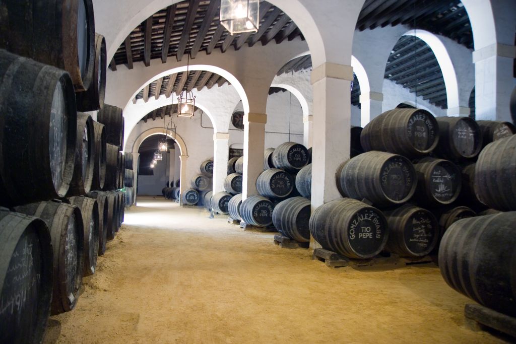 Antonio Flores es el enólogo de Bodegas Tío Pepe