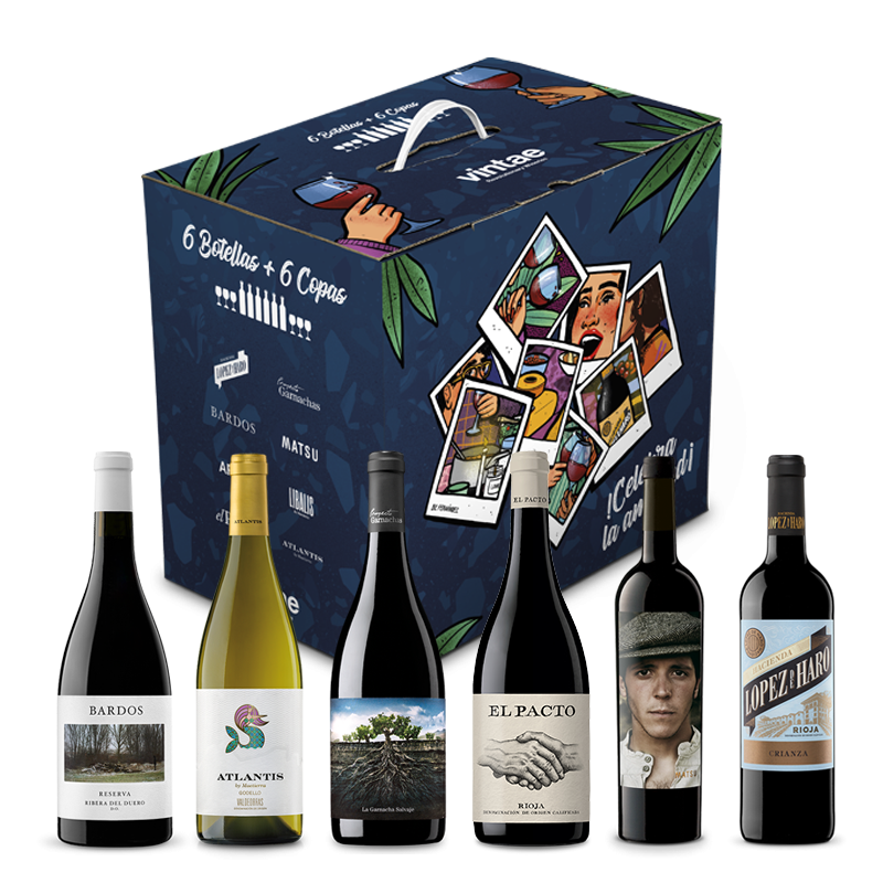 packs de vinos