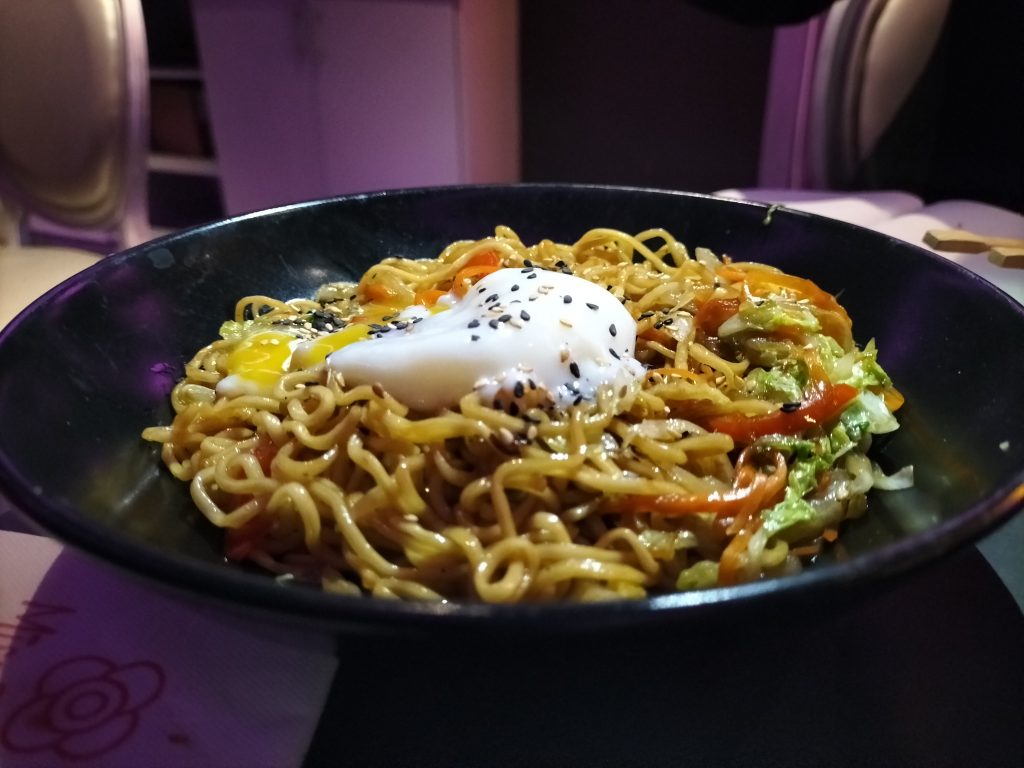 Yakisoba cocina japonesa