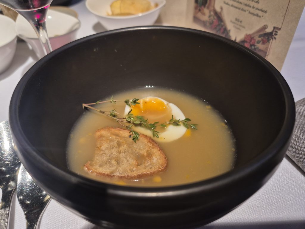 menú degustación barcelonés